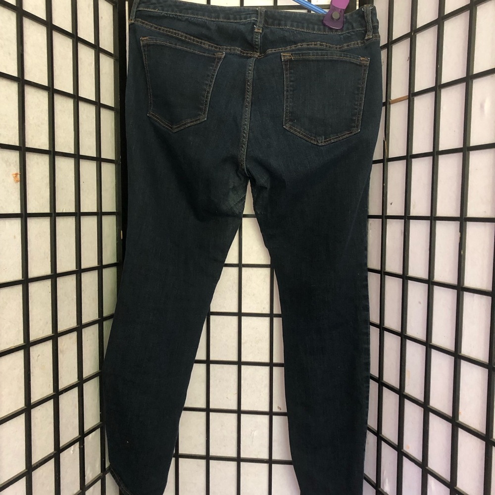 Old Navy Women's Dark Indigo Skinny Jeans